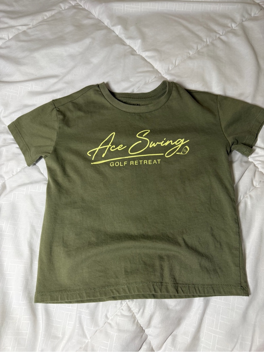 Six toddler boy tshirts 4t